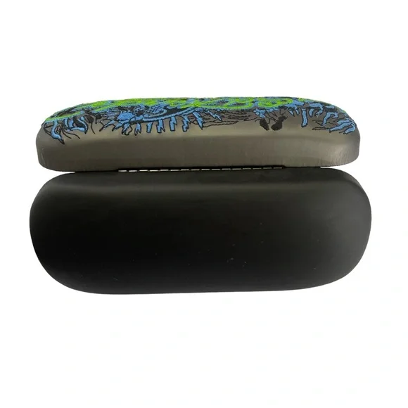 New Authentic Ed Hardy Eyeglass Case - Never Used - Picture 2 of 8